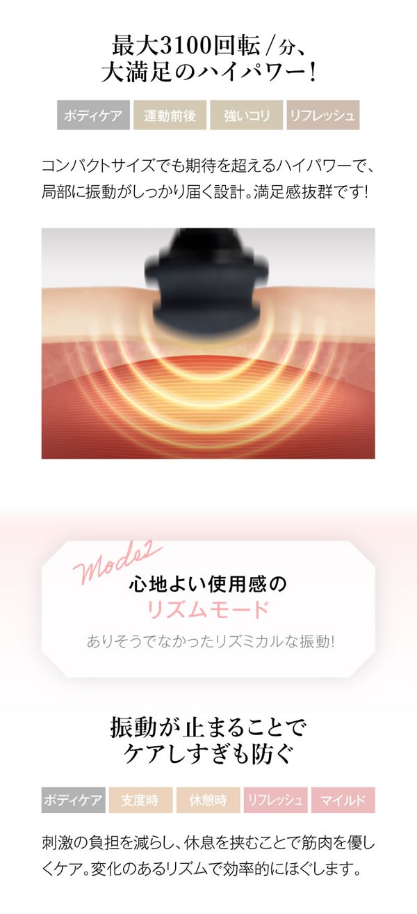 WAVE WAVE Fascial Release Gun Mirai フェイシャル リリースガン ミライ (送料無料) 頭皮 ボディ 筋肉 リリースガン 筋膜リリース ハンディガン 振動マシン WAVE WAVE Fascial Release Gun Mirai フェイシャル リリースガン ミライ (送料無料) 頭皮 ボディ 筋肉 リリースガン 筋膜リリース ハンディガン 振動マシン