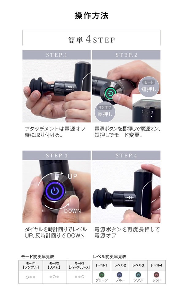 WAVE WAVE Fascial Release Gun Mirai フェイシャル リリースガン ミライ (送料無料) 頭皮 ボディ 筋肉 リリースガン 筋膜リリース ハンディガン 振動マシン WAVE WAVE Fascial Release Gun Mirai フェイシャル リリースガン ミライ (送料無料) 頭皮 ボディ 筋肉 リリースガン 筋膜リリース ハンディガン 振動マシン