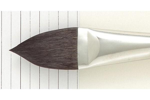 REMBRANDT レンブラント水彩画筆132 高級リス毛/オーバル T909-132-06(6号) 495494