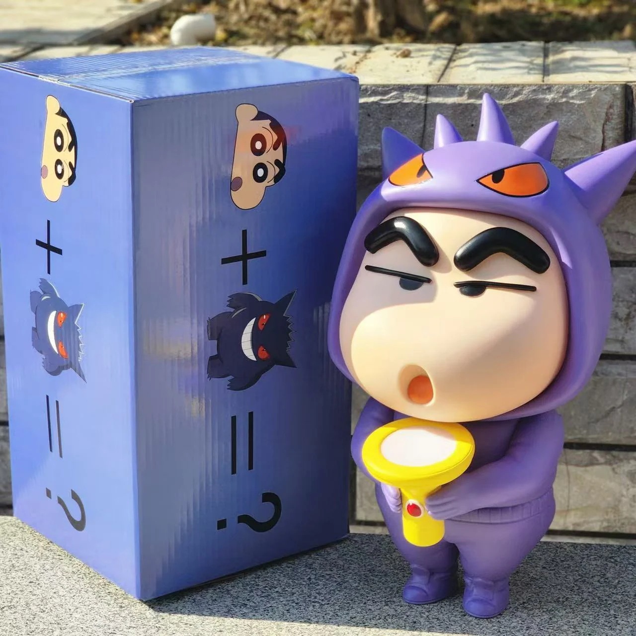 【急速出荷!】ゲンガーしんちゃんビッグフィギュア発光スキンクレヨンしんちゃんイルミネーションベッドサイドランプモデル装飾品005 【急速出荷!】ゲンガーしんちゃんビッグフィギュア発光スキンクレヨンしんちゃんイルミネーションベッドサイドランプモデル装飾品005