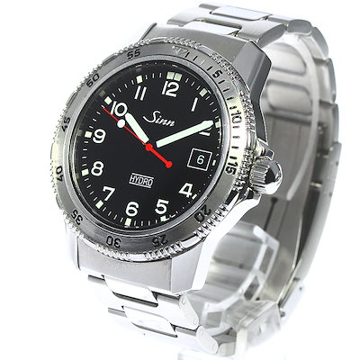 Qoo10] ハイドロ ジン Sinn 403 HYDRO デイ : 腕時計・アクセサリー