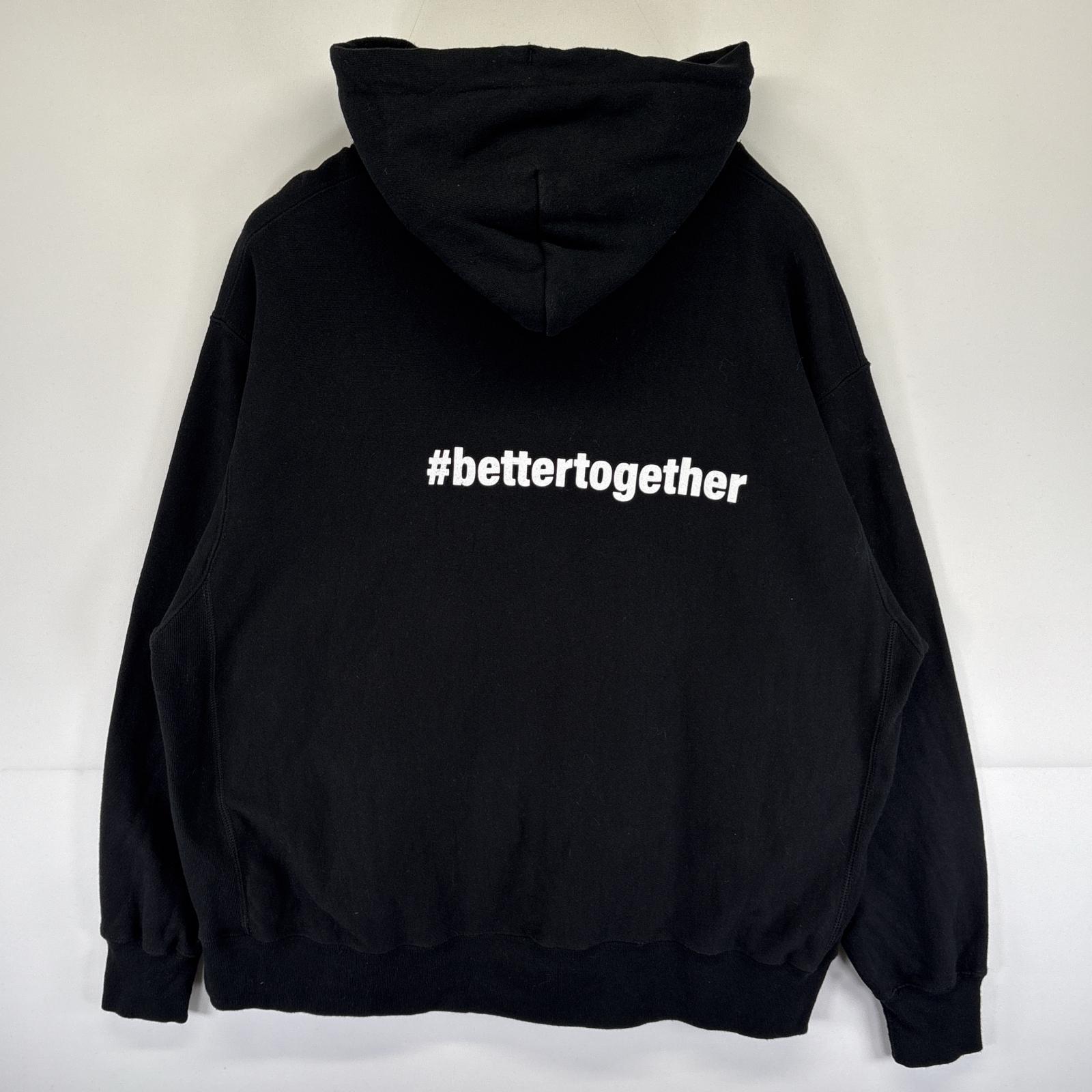 古着 パーカー リバースウィーブ スウェット プリントデザイン バックプリント XXL ブラック メンズ 古着 パーカー リバースウィーブ スウェット プリントデザイン バックプリント XXL ブラック メンズ