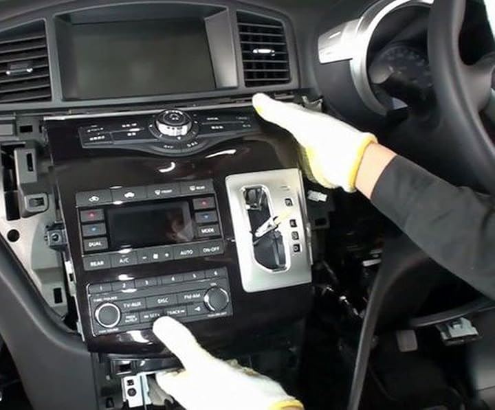 互換品 エルグランド TE52 メンテナンス DVD 内張り はがし 内装 外し 外装 剥がし 4点 工具 セット NISSAN 日産 ニッサン スマホ特典付 C017