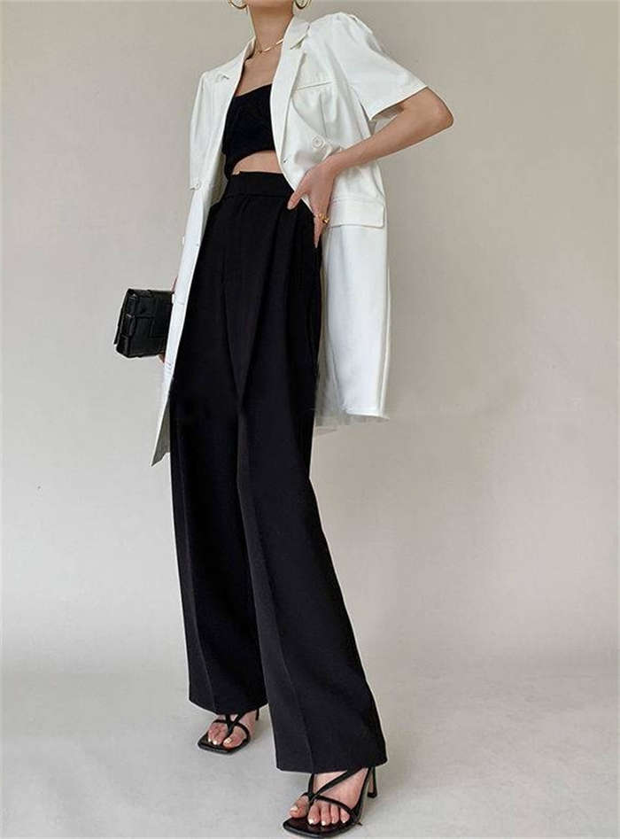 ワイドパンツ パンツ レディース ボトムス ロングパンツ ズボン 長ズボン ワイド ハイウエスト ストレート 体型カバー 美脚 脚長 フォーマル 通勤 オフィス OL 普段着 ワイドパンツ パンツ レディース ボトムス ロングパンツ ズボン 長ズボン ワイド ハイウエスト ストレート 体型カバー 美脚 脚長 フォーマル 通勤 オフィス OL 普段着