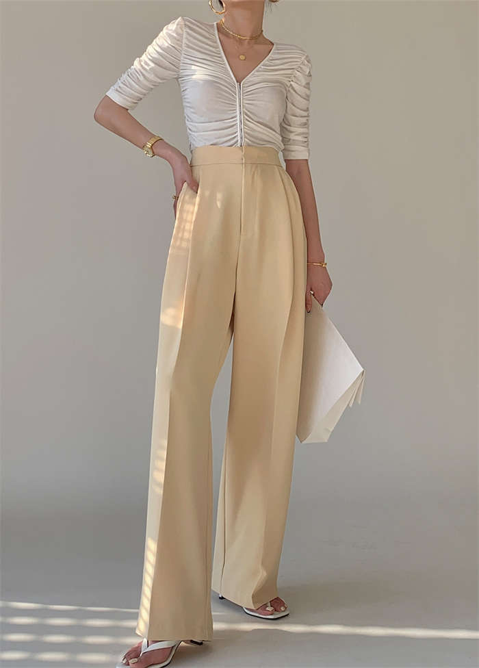 ワイドパンツ パンツ レディース ボトムス ロングパンツ ズボン 長ズボン ワイド ハイウエスト ストレート 体型カバー 美脚 脚長 フォーマル 通勤 オフィス OL 普段着 ワイドパンツ パンツ レディース ボトムス ロングパンツ ズボン 長ズボン ワイド ハイウエスト ストレート 体型カバー 美脚 脚長 フォーマル 通勤 オフィス OL 普段着