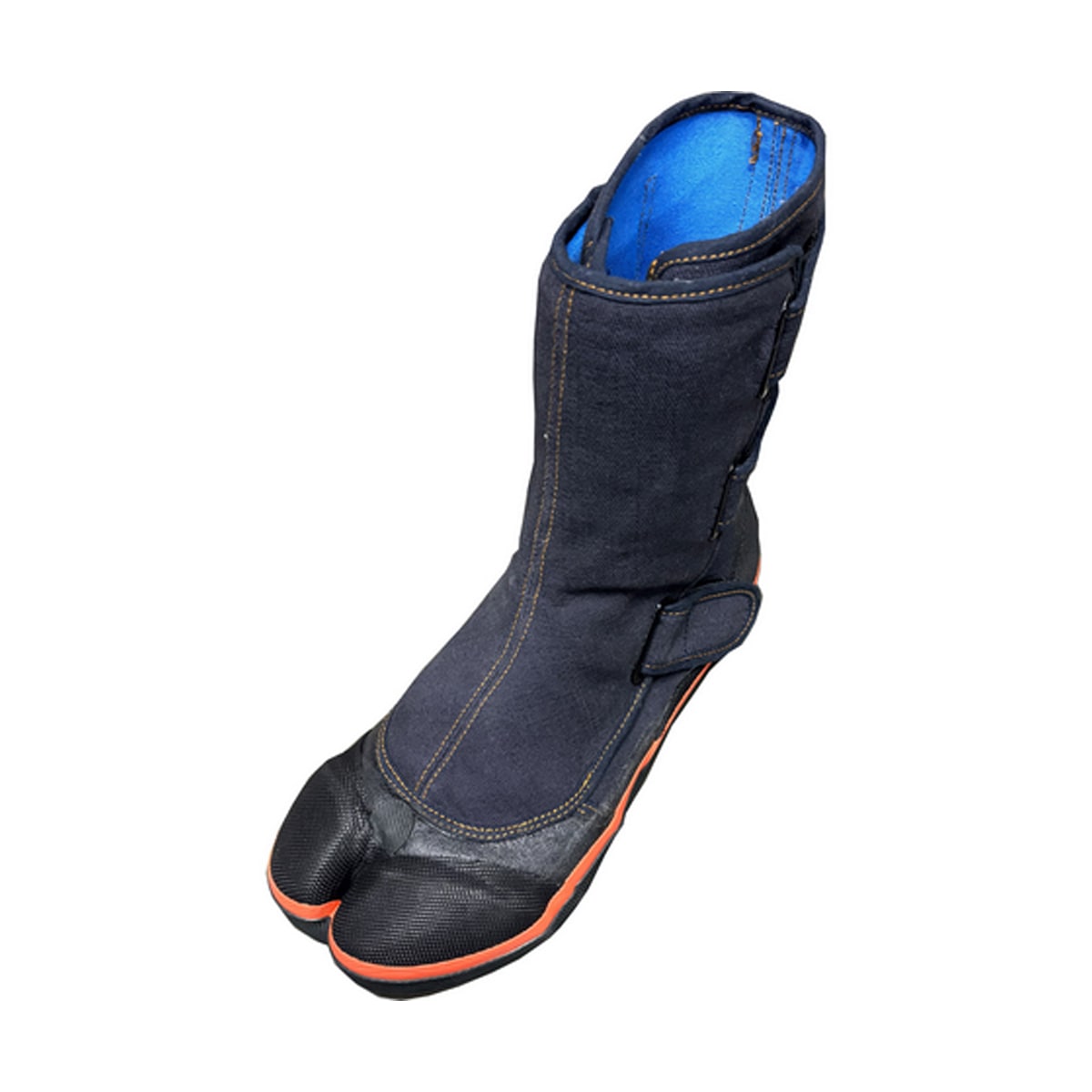 杣 チェンソー防護スパイク地下足袋 25.0cm KM160250 林内作業 soma 鋼鉄先芯 鉄スパイク