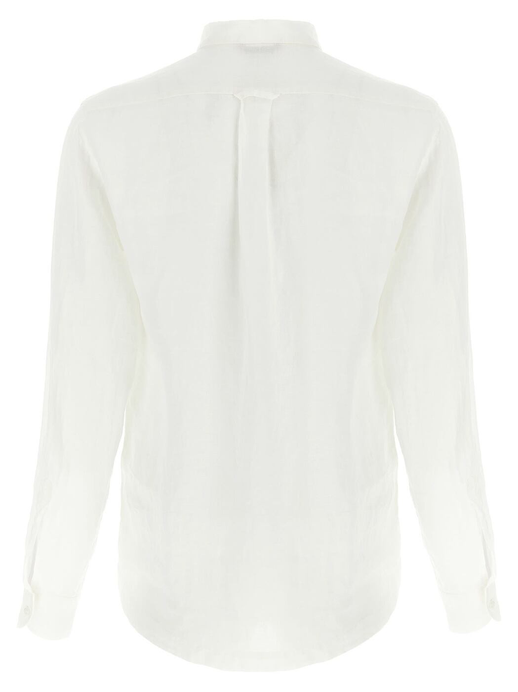 CAU50713007510 ホワイト 春夏2025 シャツ メンズ ia