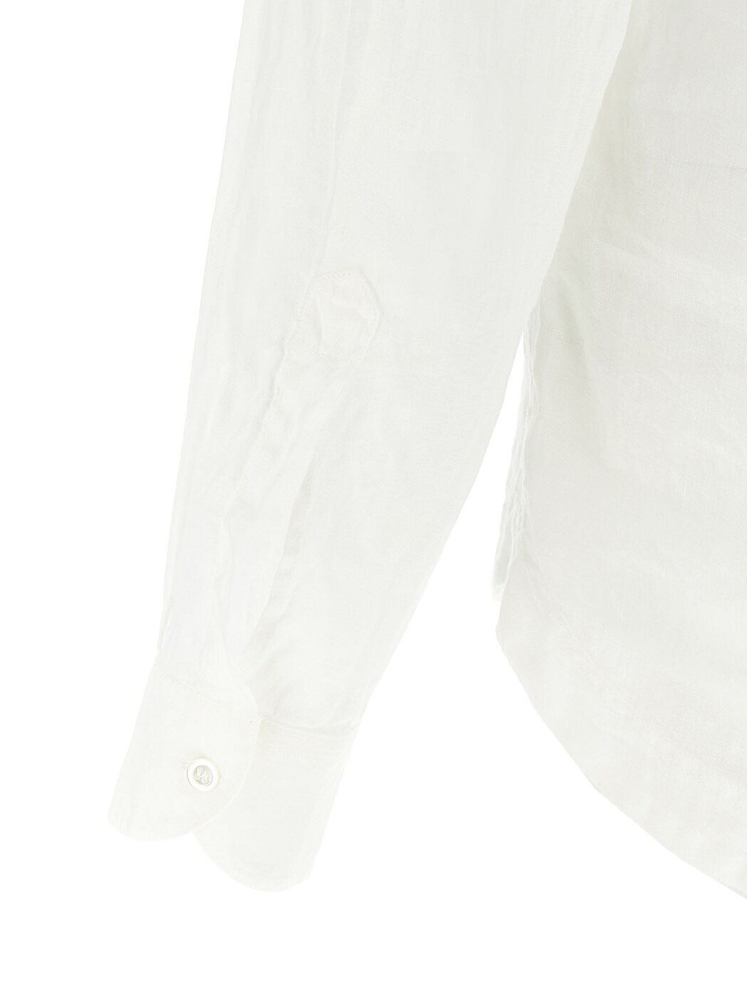 CAU50713007510 ホワイト 春夏2025 シャツ メンズ ia