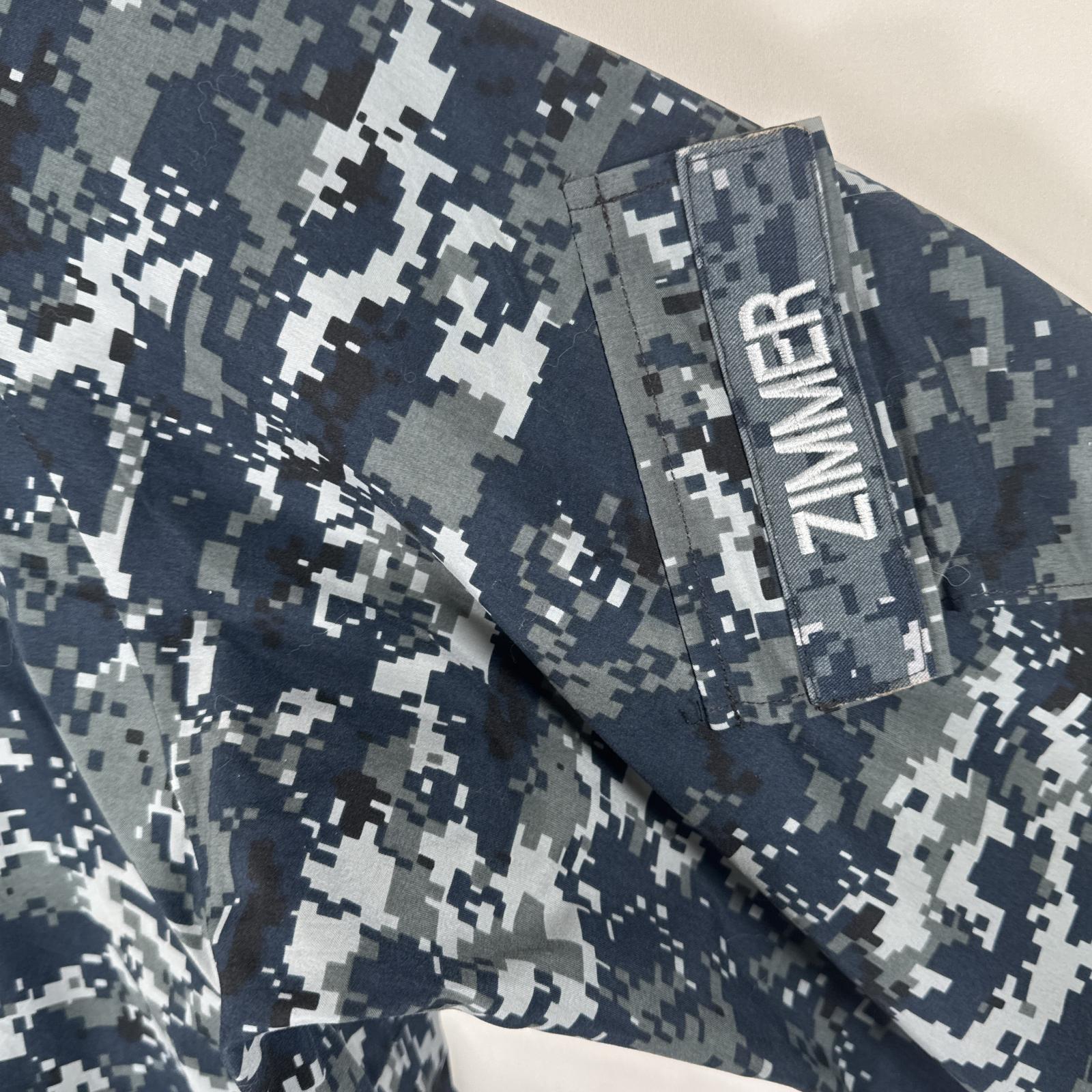 古着 ミリタリージャケット ECWCS GORE-TEX デジカモ ゴアテックスパーカー ロング コート カモフラ small XXlong+2 ネイビー メンズ 古着 ミリタリージャケット ECWCS GORE-TEX デジカモ ゴアテックスパーカー ロング コート カモフラ small XXlong+2 ネイビー メンズ