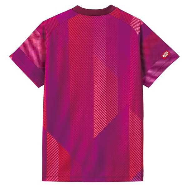 VICTAS（ヴィクタス） 卓球ゲームシャツ V-GS203 男女兼用 ピンク S