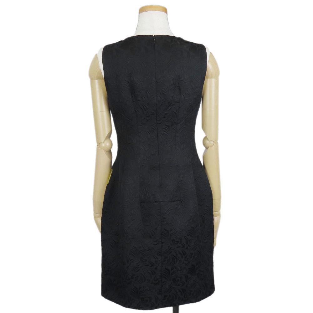 中古 ワンピース 584003 イタリア 38 ポリエステル コットン レーヨン ブラック ミニ丈 刺繍 PAOLA FRANI レディース 女性 中古 ワンピース 584003 イタリア 38 ポリエステル コットン レーヨン ブラック ミニ丈 刺繍 PAOLA FRANI レディース 女性