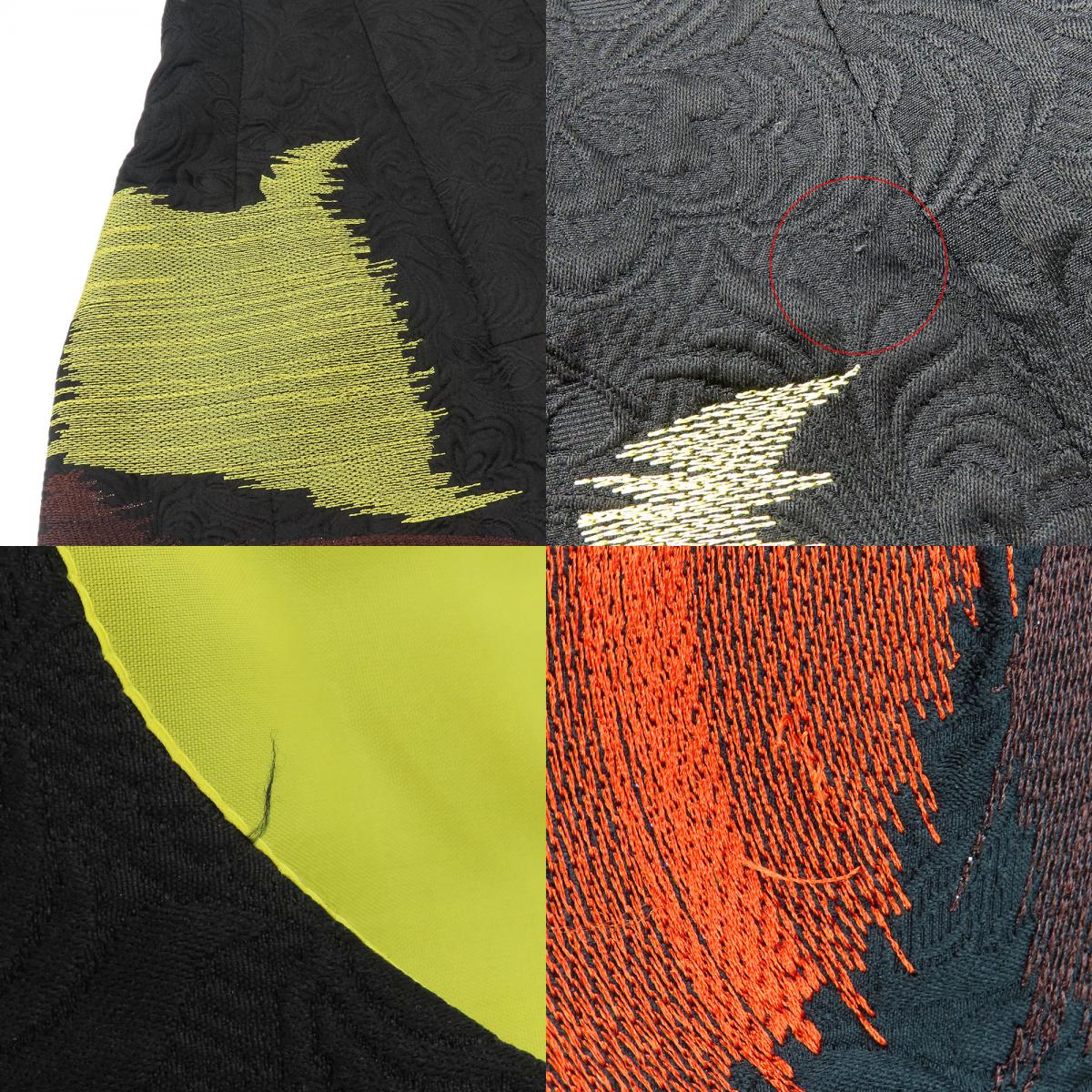 中古 ワンピース 584003 イタリア 38 ポリエステル コットン レーヨン ブラック ミニ丈 刺繍 PAOLA FRANI レディース 女性 中古 ワンピース 584003 イタリア 38 ポリエステル コットン レーヨン ブラック ミニ丈 刺繍 PAOLA FRANI レディース 女性