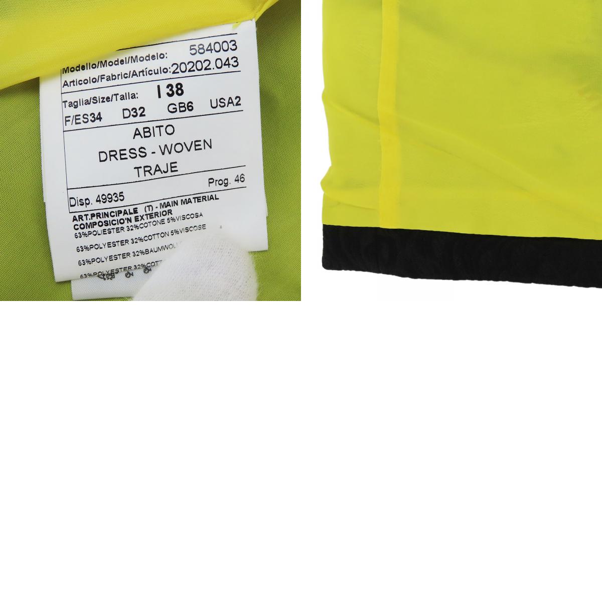 中古 ワンピース 584003 イタリア 38 ポリエステル コットン レーヨン ブラック ミニ丈 刺繍 PAOLA FRANI レディース 女性 中古 ワンピース 584003 イタリア 38 ポリエステル コットン レーヨン ブラック ミニ丈 刺繍 PAOLA FRANI レディース 女性