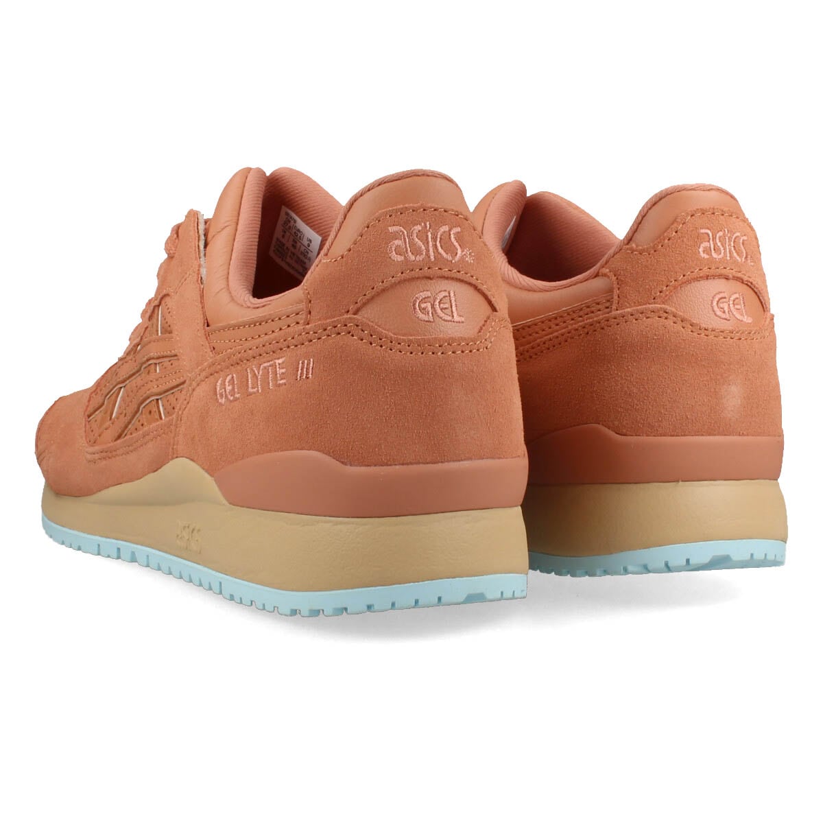 ASICS SPORTSTYLE GEL-LYTE III OG BRICK DUST/DUNE ASICS SPORTSTYLE GEL-LYTE III OG BRICK DUST/DUNE