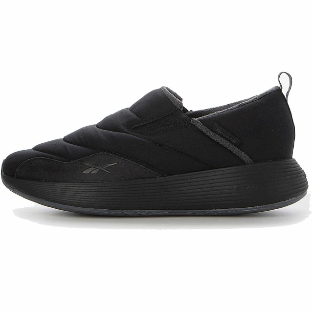 リーボック メンズ スリッポン レディース DMX コンフォート プラス スリッポン ウィンター トレーニング カジュアルシューズ モックシューズ ローカット 靴 100208162 ブラック 黒 送 リーボック メンズ スリッポン レディース DMX コンフォート プラス スリッポン ウィンター トレーニング カジュアルシューズ モックシューズ ローカット 靴 100208162 ブラック 黒 送