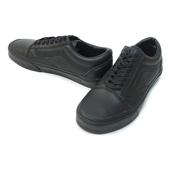 Qoo10] VANS スニーカー メンズ オールドスクール レ