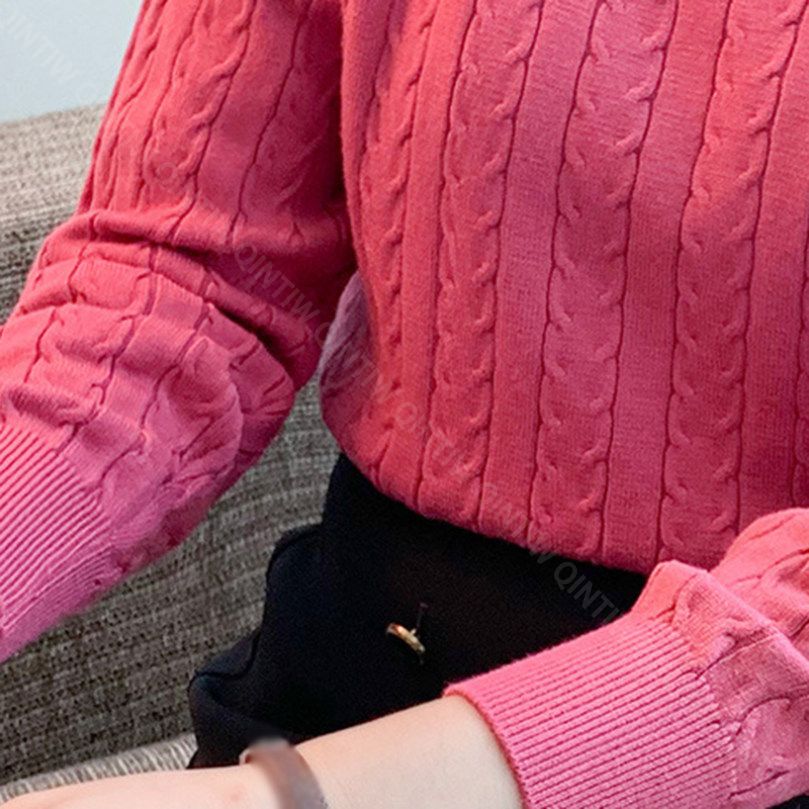 クーポン ニットセーター プルオーバー タートルネック セーター レディース ケーブル編み ハイネック インナー ベーシック ニット セーター 厚手 秋冬 トップス アウター 秋 ストレッチ 長袖 キ
