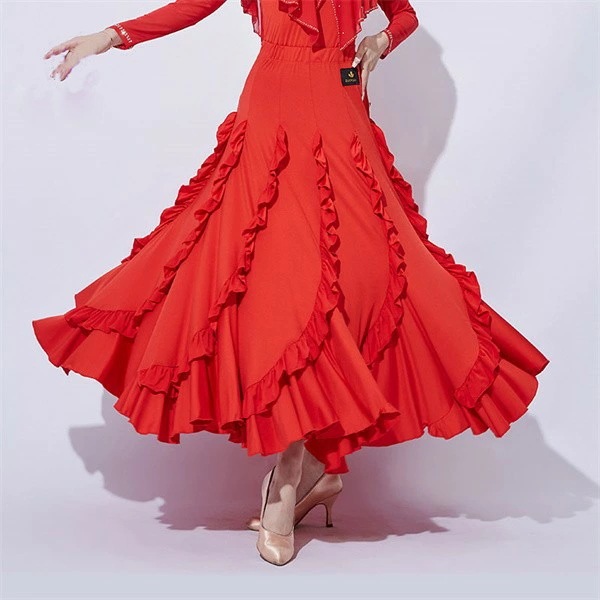 社交ダンスドレス 社交ダンススカート 練習着 社交ダンス 社交ダンス