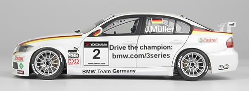 プラッツ/NuNu 1/24 レーシングシリーズ BMW 320si E90 2008 WTCC ブラウンズハッチ ウィナー プラモデル PN24037 プラッツ/NuNu 1/24 レーシングシリーズ BMW 320si E90 2008 WTCC ブラウンズハッチ ウィナー プラモデル PN24037