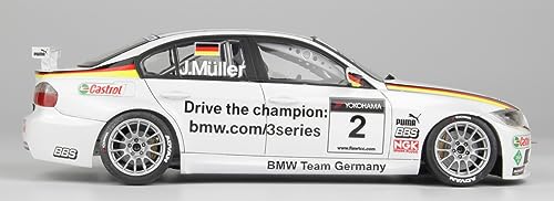 プラッツ/NuNu 1/24 レーシングシリーズ BMW 320si E90 2008 WTCC ブラウンズハッチ ウィナー プラモデル PN24037 プラッツ/NuNu 1/24 レーシングシリーズ BMW 320si E90 2008 WTCC ブラウンズハッチ ウィナー プラモデル PN24037