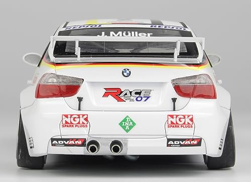 プラッツ/NuNu 1/24 レーシングシリーズ BMW 320si E90 2008 WTCC ブラウンズハッチ ウィナー プラモデル PN24037 プラッツ/NuNu 1/24 レーシングシリーズ BMW 320si E90 2008 WTCC ブラウンズハッチ ウィナー プラモデル PN24037