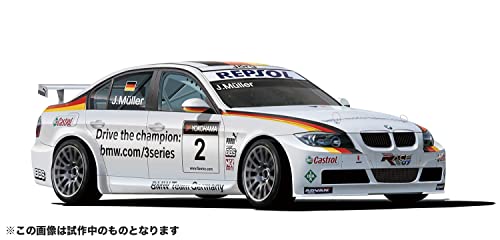 プラッツ/NuNu 1/24 レーシングシリーズ BMW 320si E90 2008 WTCC ブラウンズハッチ ウィナー プラモデル PN24037 プラッツ/NuNu 1/24 レーシングシリーズ BMW 320si E90 2008 WTCC ブラウンズハッチ ウィナー プラモデル PN24037