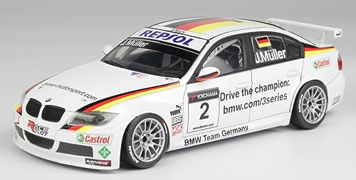 プラッツ/NuNu 1/24 レーシングシリーズ BMW 320si E90 2008 WTCC ブラウンズハッチ ウィナー プラモデル PN24037 プラッツ/NuNu 1/24 レーシングシリーズ BMW 320si E90 2008 WTCC ブラウンズハッチ ウィナー プラモデル PN24037
