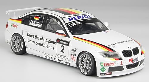 プラッツ/NuNu 1/24 レーシングシリーズ BMW 320si E90 2008 WTCC ブラウンズハッチ ウィナー プラモデル PN24037 プラッツ/NuNu 1/24 レーシングシリーズ BMW 320si E90 2008 WTCC ブラウンズハッチ ウィナー プラモデル PN24037