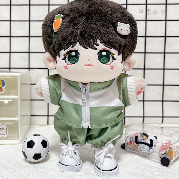 INI アイエヌアイ　20センチぬいぐるみ　11人セット洋服つき Qoo10] ぬい服 大きめ トップス 約 20cm : KPOP