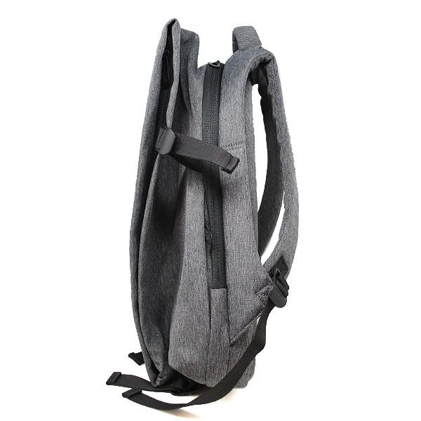 Cote&Ciel ISAR S ECOYARN 28492 イザール エコヤーン バックパック リュックサック デイパック 撥水 PC収納 a4 大容量 ビジネス 通勤 通学 ブラック メランジ