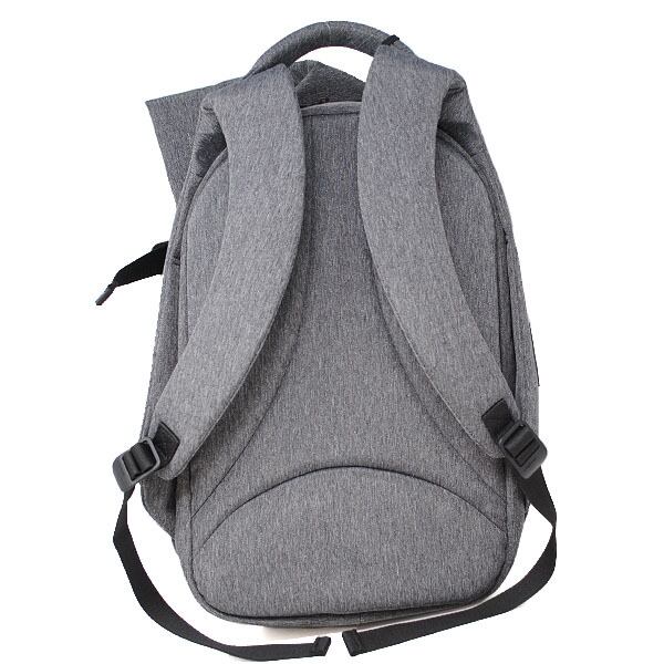 Cote&Ciel ISAR S ECOYARN 28492 イザール エコヤーン バックパック リュックサック デイパック 撥水 PC収納 a4 大容量 ビジネス 通勤 通学 ブラック メランジ