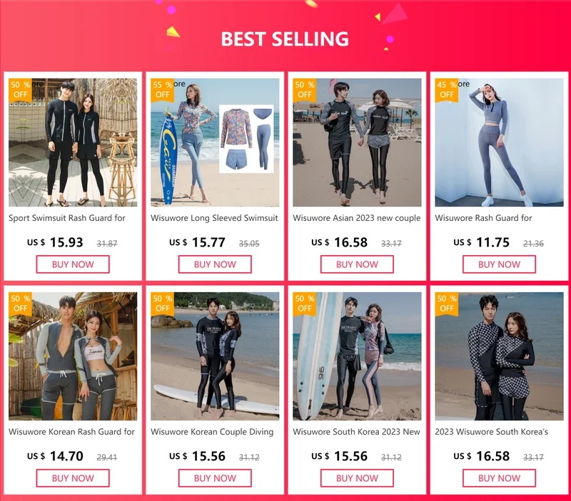 Wosunrushガードカップル2023新しい韓国長袖マルチピース水着水着入浴スーツサーフィンロングパンツ Wosunrushガードカップル2023新しい韓国長袖マルチピース水着水着入浴スーツサーフィンロングパンツ