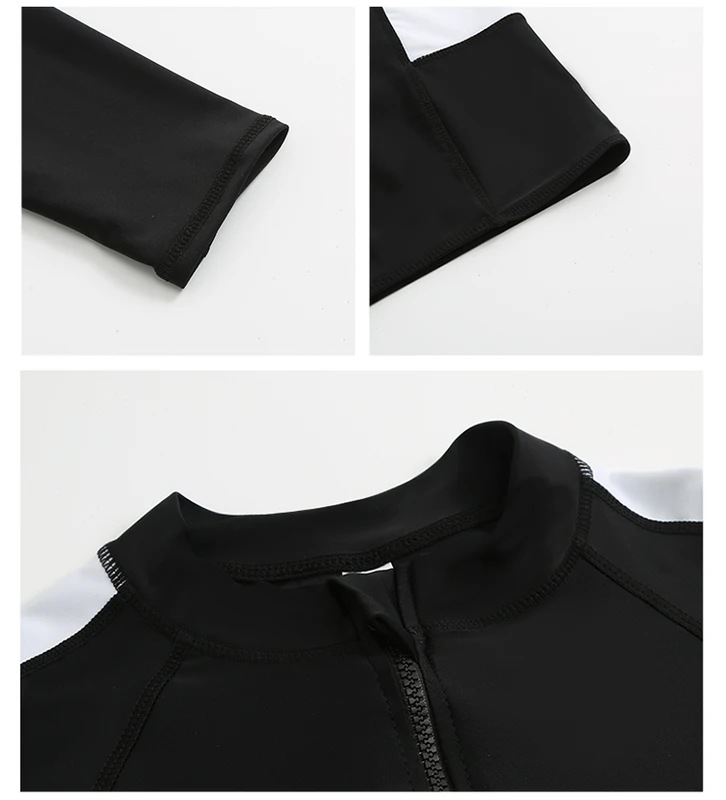 Wosunrushガードカップル2023新しい韓国長袖マルチピース水着水着入浴スーツサーフィンロングパンツ Wosunrushガードカップル2023新しい韓国長袖マルチピース水着水着入浴スーツサーフィンロングパンツ