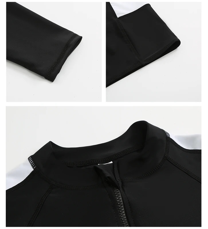 Wosunrushガードカップル2023新しい韓国長袖マルチピース水着水着入浴スーツサーフィンロングパンツ Wosunrushガードカップル2023新しい韓国長袖マルチピース水着水着入浴スーツサーフィンロングパンツ