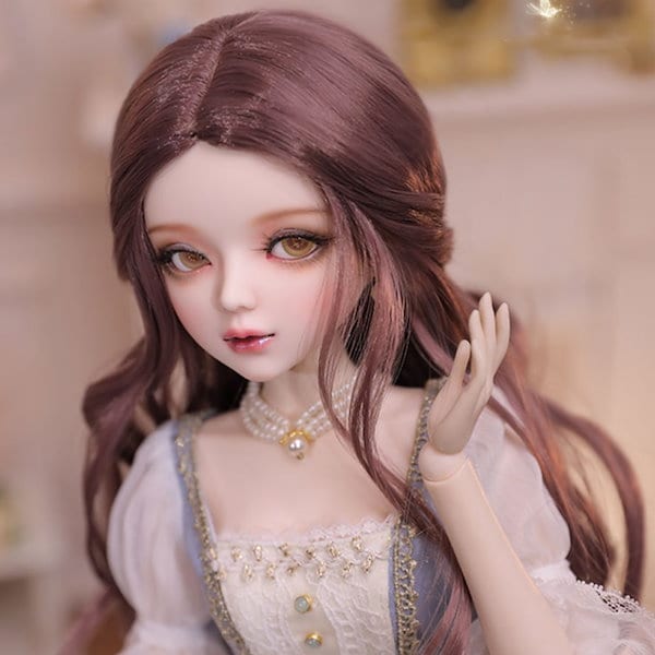 Qoo10] 球体関節人形 現物1/3 関節人形 bj