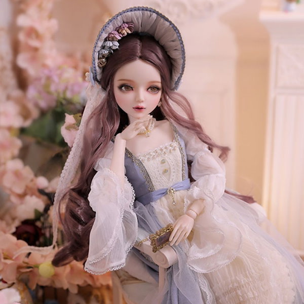 Qoo10] 球体関節人形 現物1/3 関節人形 bj