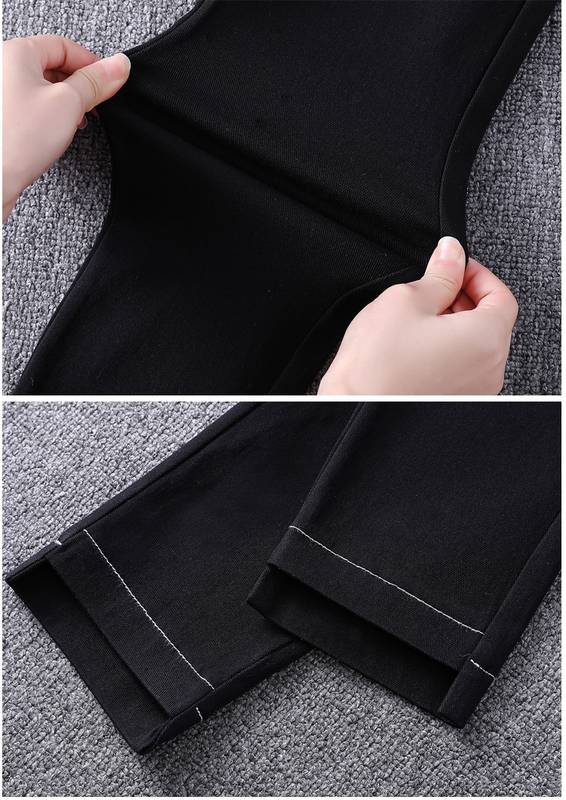 デニムパンツ タイト スキニー ハイウエスト 無地 シンプル カジュアル お洒落 かっこいい ラフ メンズライク マニッシュ ボーイッシュ スポーティー 春 夏 秋 冬 10代 20代 30代 学生