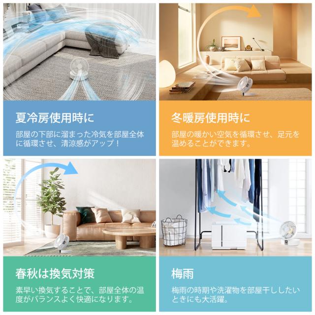 【超目玉商品!期間限定】サーキュレーター 壁掛け 静音 扇機 小型 卓上 8畳 軽量 換気 おしゃれ コンパクト 節電 空気循環 部屋干し 送 【超目玉商品!期間限定】サーキュレーター 壁掛け 静音 扇機 小型 卓上 8畳 軽量 換気 おしゃれ コンパクト 節電 空気循環 部屋干し 送