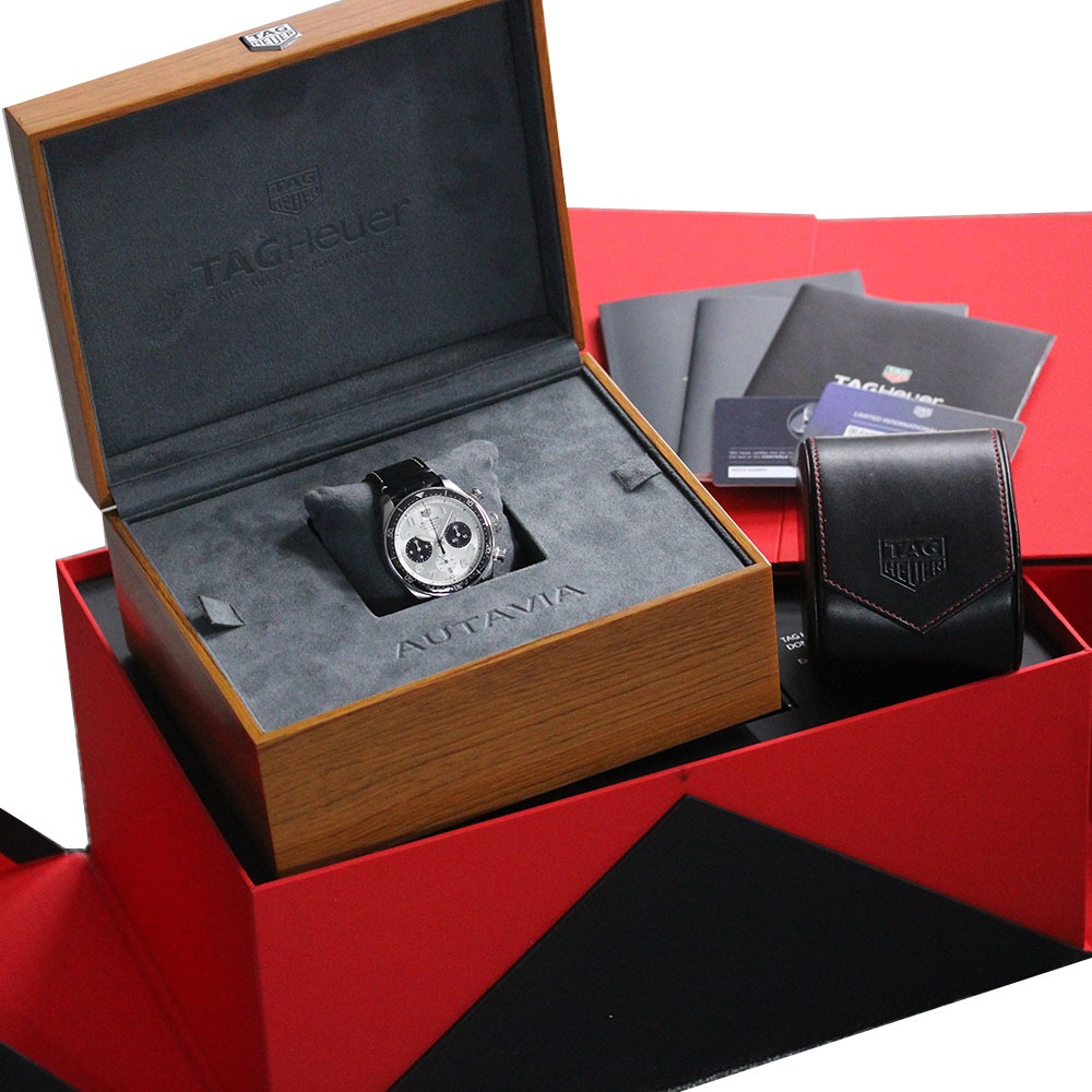 タグホイヤー TAG HEUER CBE511B オータヴィア フライバック クロノメーター 自動巻き メンズ 箱・保証書付き_816060【中古】 タグホイヤー TAG HEUER CBE511B オータヴィア フライバック クロノメーター 自動巻き メンズ 箱・保証書付き_816060【中古】