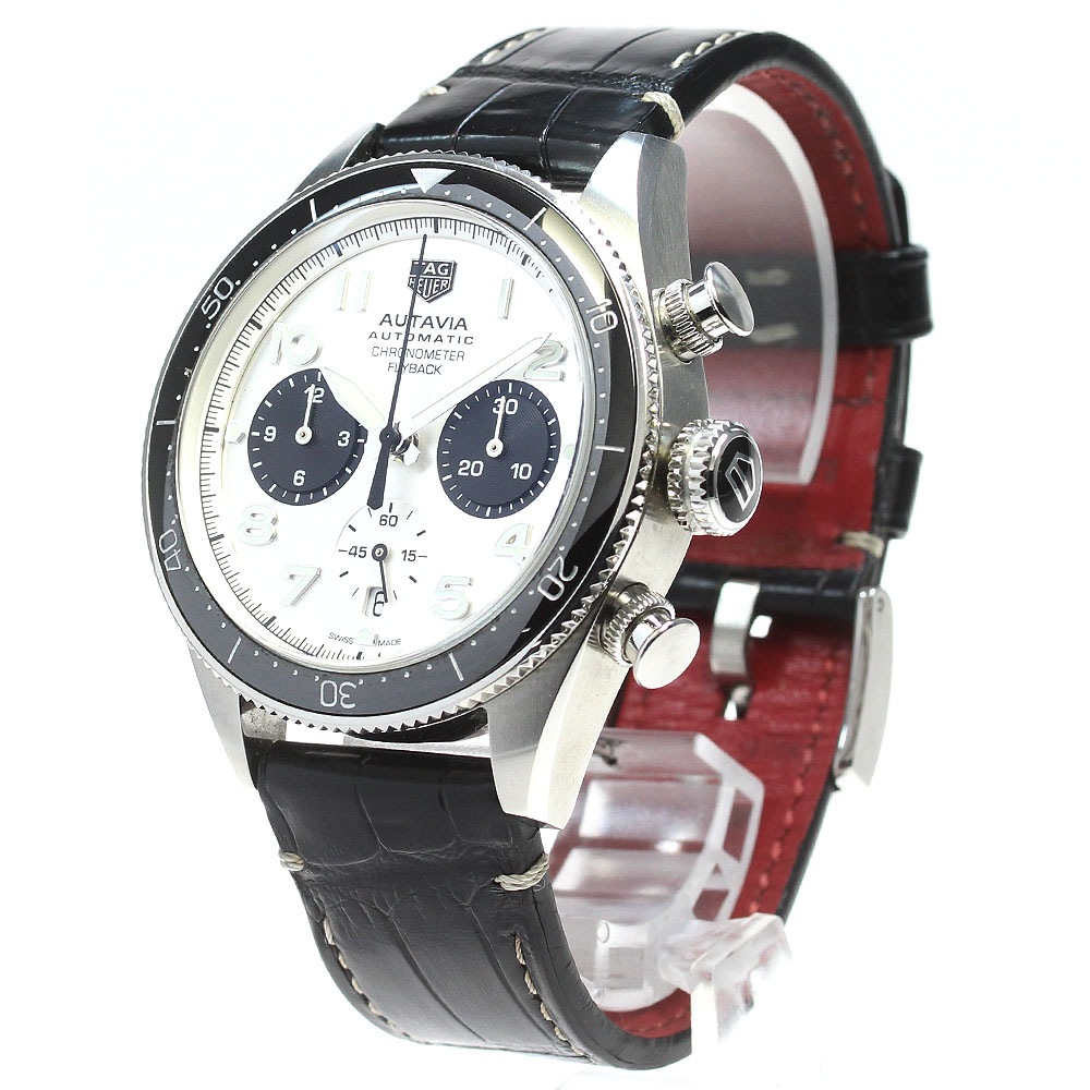 タグホイヤー TAG HEUER CBE511B オータヴィア フライバック クロノメーター 自動巻き メンズ 箱・保証書付き_816060【中古】 タグホイヤー TAG HEUER CBE511B オータヴィア フライバック クロノメーター 自動巻き メンズ 箱・保証書付き_816060【中古】