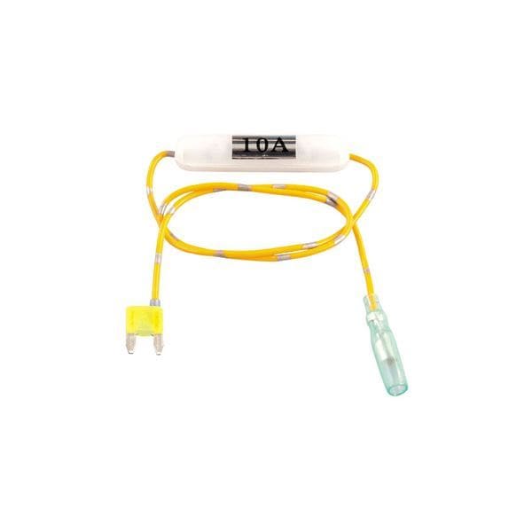 （まとめ） ミニ平型ヒューズ電源 E513 [x15セット]