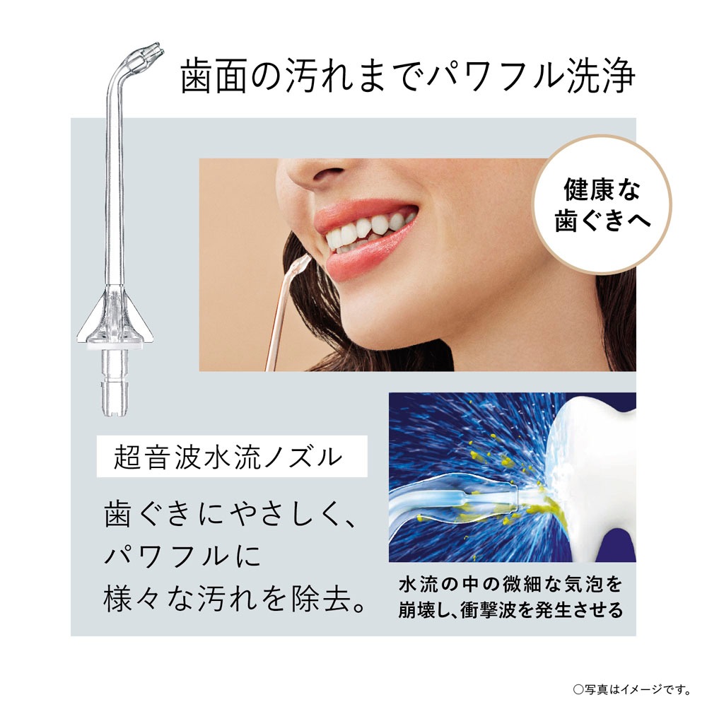 パナソニック EW-DJ55-W 口腔洗浄機器(白) EWDJ55W パナソニック EW-DJ55-W 口腔洗浄機器(白) EWDJ55W