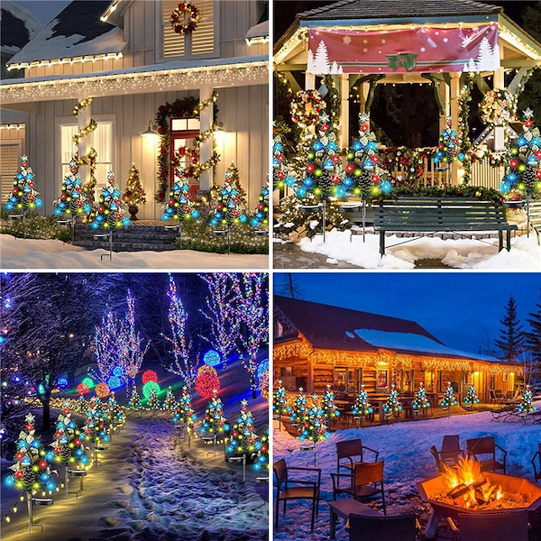 特大キャンディケイン ライト照明クリスマス イルミネーション