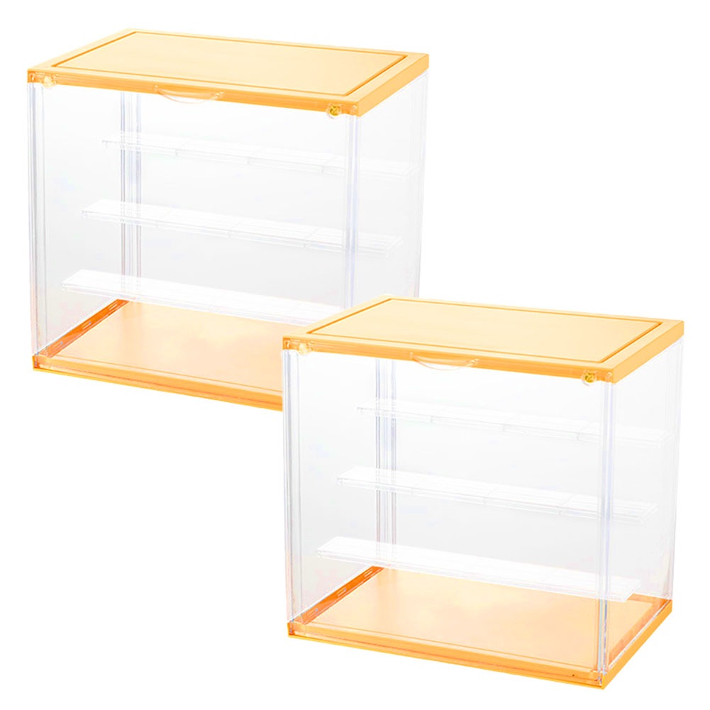 【迅速な出荷】フィギュアケース フィギュア 2個セット ディスプレイケース 積み重ね 4段 ショーケース ディスプレイ アクリルボックス 積み重ね可能 扉付き 取り 【迅速な出荷】フィギュアケース フィギュア 2個セット ディスプレイケース 積み重ね 4段 ショーケース ディスプレイ アクリルボックス 積み重ね可能 扉付き 取り