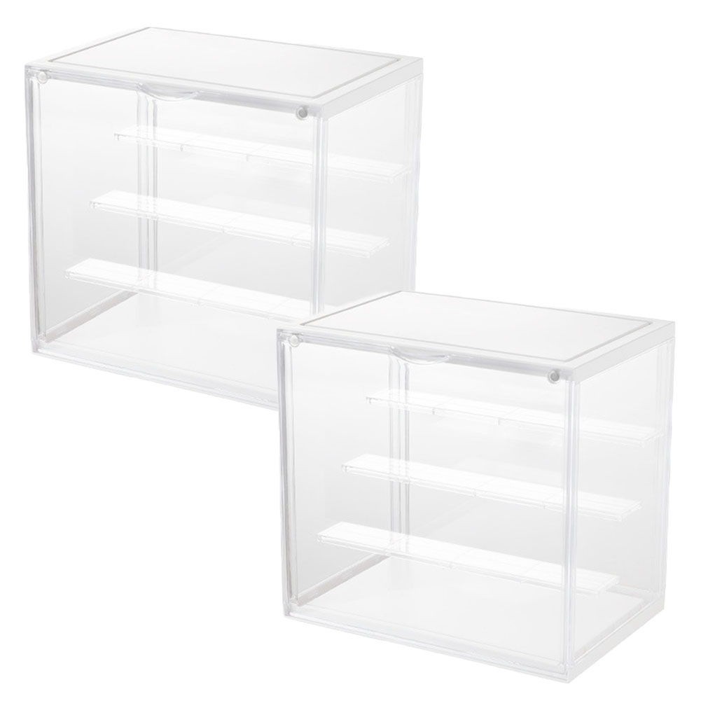 【迅速な出荷】フィギュアケース フィギュア 2個セット ディスプレイケース 積み重ね 4段 ショーケース ディスプレイ アクリルボックス 積み重ね可能 扉付き 取り 【迅速な出荷】フィギュアケース フィギュア 2個セット ディスプレイケース 積み重ね 4段 ショーケース ディスプレイ アクリルボックス 積み重ね可能 扉付き 取り