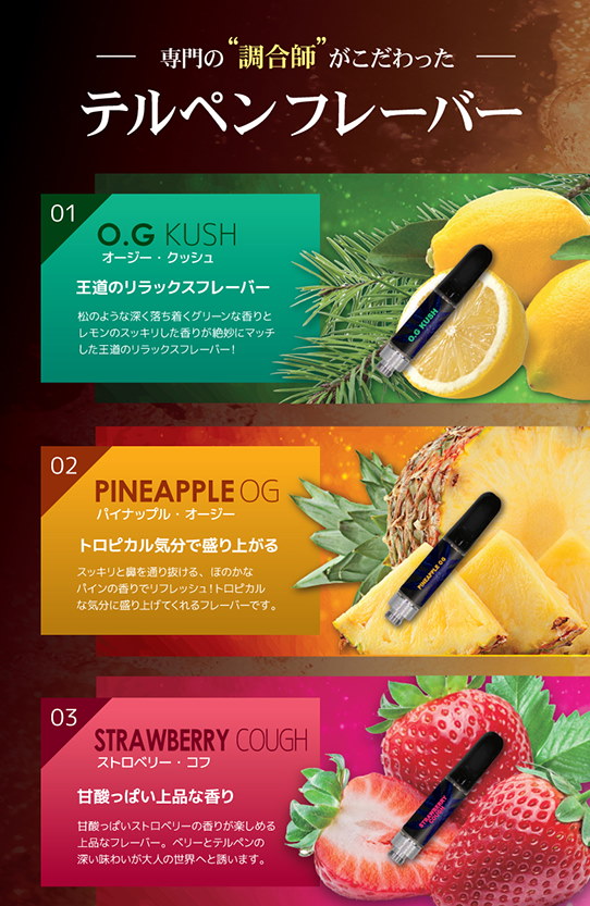 FUJI体感系レモンミント0.5ml THXE # CRDP CRDH cbn - メルカリ