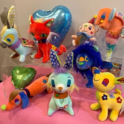Qoo10] サーカス テイクオフ ぬいぐるみ ビビットビビィ