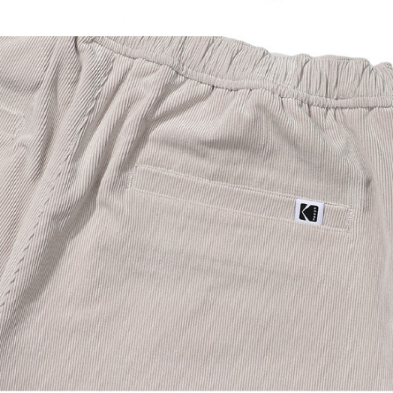 KODAK ApparelブラウニーコーデュロイテーパードパンツIVORY