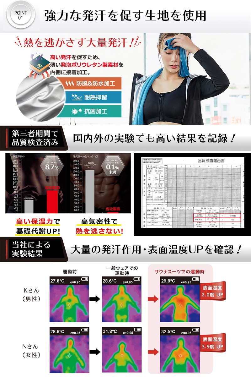 サウナスーツ メンズ レディース 大きいサイズ スリムフィット 上下 セット メンズ レディース ダイエットウェア 洗濯可能 トレーニングウェア おしゃれ 減量着 服 痩せ 発汗 サウナスーツ メンズ レディース 大きいサイズ スリムフィット 上下 セット メンズ レディース ダイエットウェア 洗濯可能 トレーニングウェア おしゃれ 減量着 服 痩せ 発汗