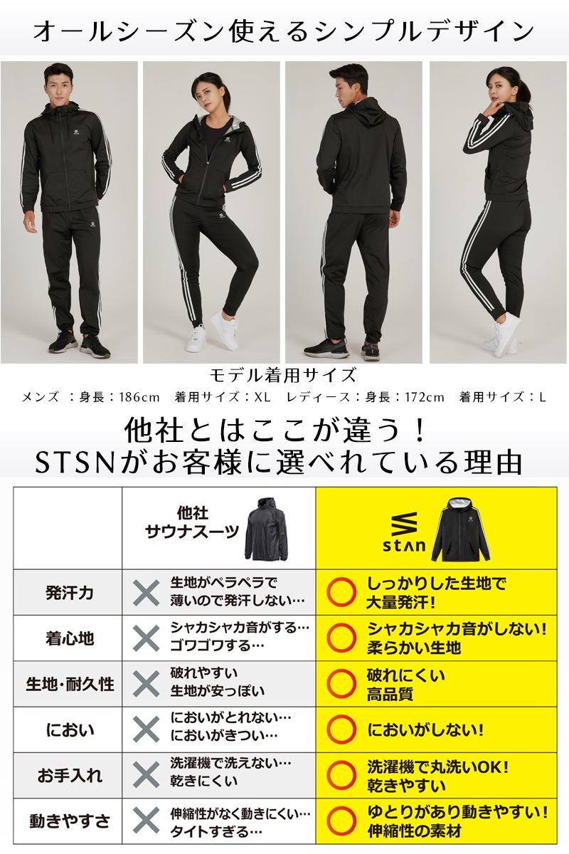 サウナスーツ メンズ レディース 大きいサイズ スリムフィット 上下 セット メンズ レディース ダイエットウェア 洗濯可能 トレーニングウェア おしゃれ 減量着 服 痩せ 発汗 サウナスーツ メンズ レディース 大きいサイズ スリムフィット 上下 セット メンズ レディース ダイエットウェア 洗濯可能 トレーニングウェア おしゃれ 減量着 服 痩せ 発汗